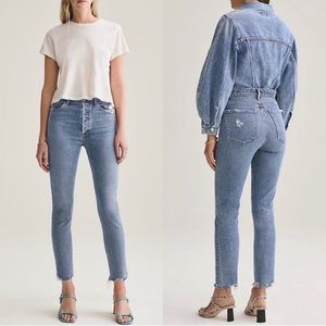 AGOLDE Nico Jeans in “Rooted”